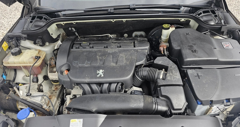 Peugeot 407 cena 11950 przebieg: 189000, rok produkcji 2006 z Czechowice-Dziedzice małe 232
